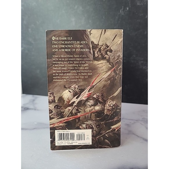 The Thousand Orcs R A Salvatore Paperback - Picture 9 of 10